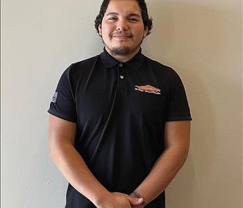 Carlos Marquez - Marketing Representitive, team member at SERVPRO of Idaho Falls